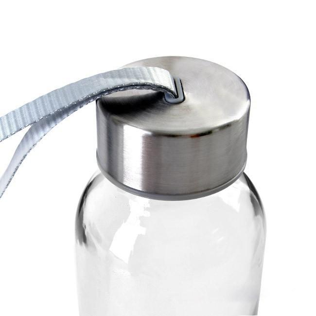 Bình Nước Thủy Tinh, Chai Detox Có Dây Xách 500ml, 300ml
