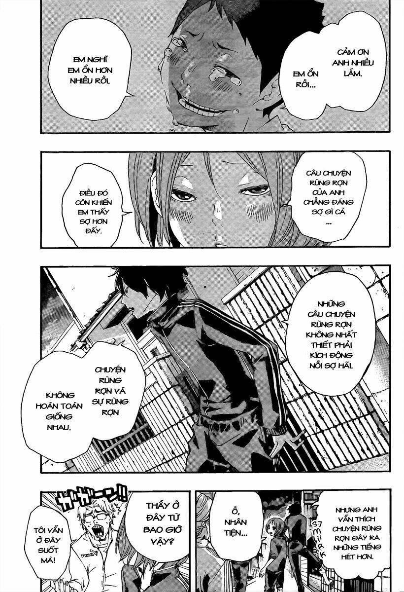 kiben gakuha, yotsuya senpai no kaidan chapter 18 1