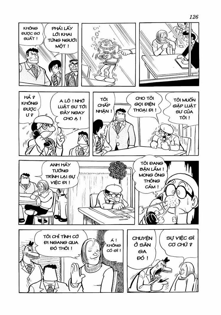 bác sĩ quái dị chapter 15 9