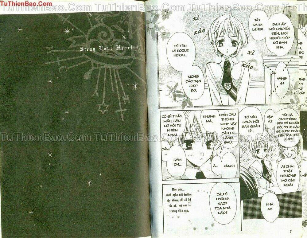 truy tìm trái tim thất lạc chapter 1 4