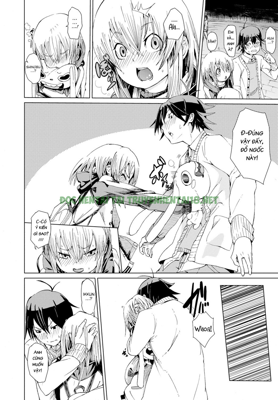 đêm giáng sinh bất ngờ chapter 1 4