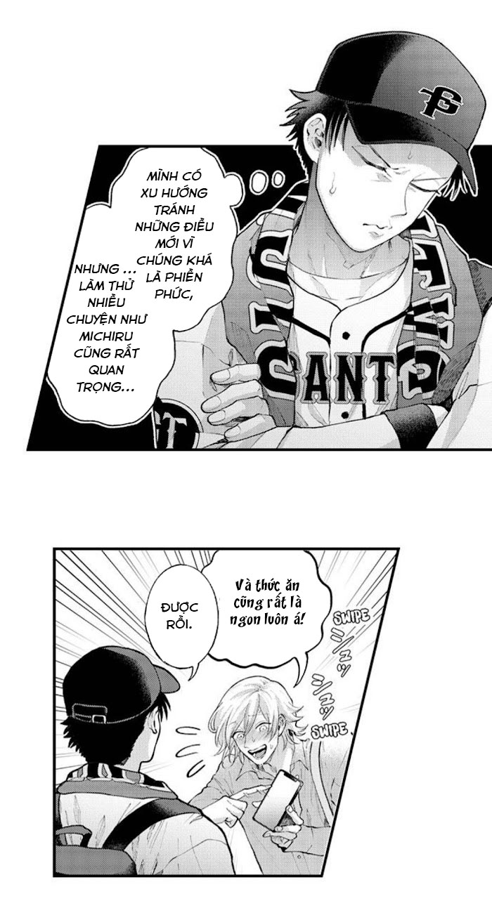 bị anh chàng lập dị để ý chapter 79 6