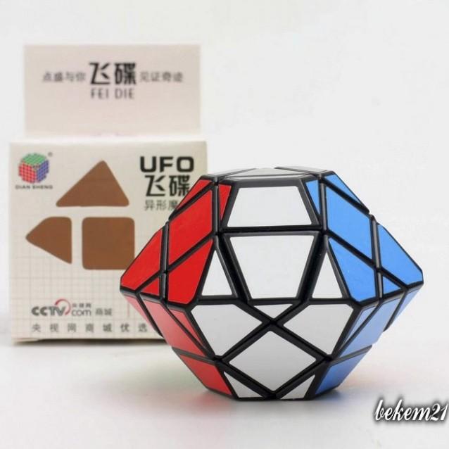 (SIÊU BIẾN THỂ UFO) Rubik Biến Thể DianSheng UFO Cube Rubic FeiDie