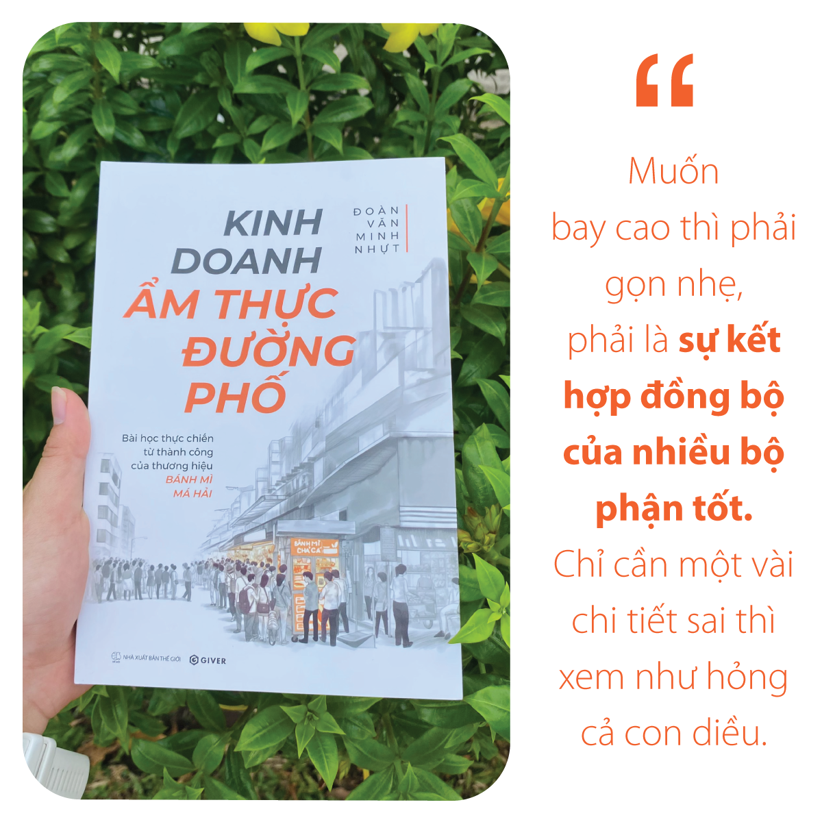 Kinh Doanh Ẩm Thực Đường Phố - Bài Học Thực Chiến Từ Thành Công Của Thương Hiệu Bánh Mì Má Hải