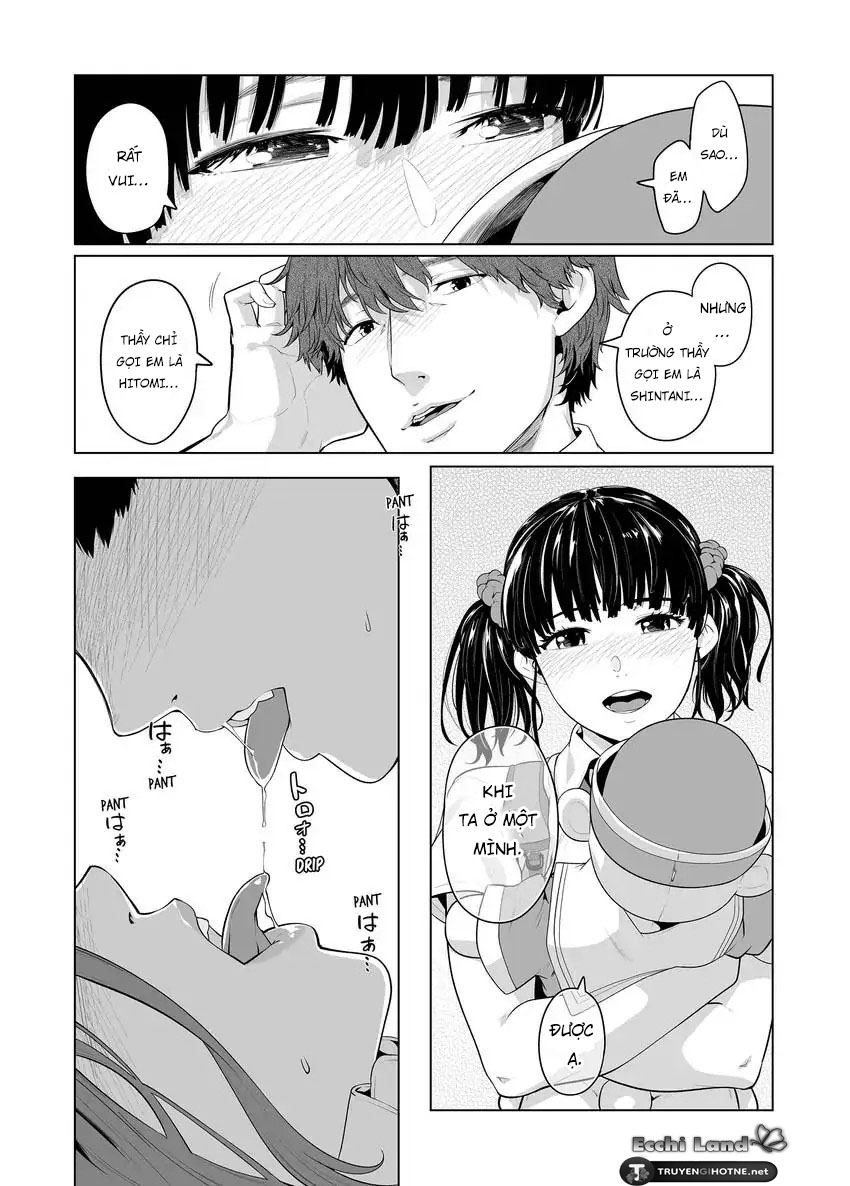 quấy rối cho đến khi cô ấy ra! chapter 43.2 4