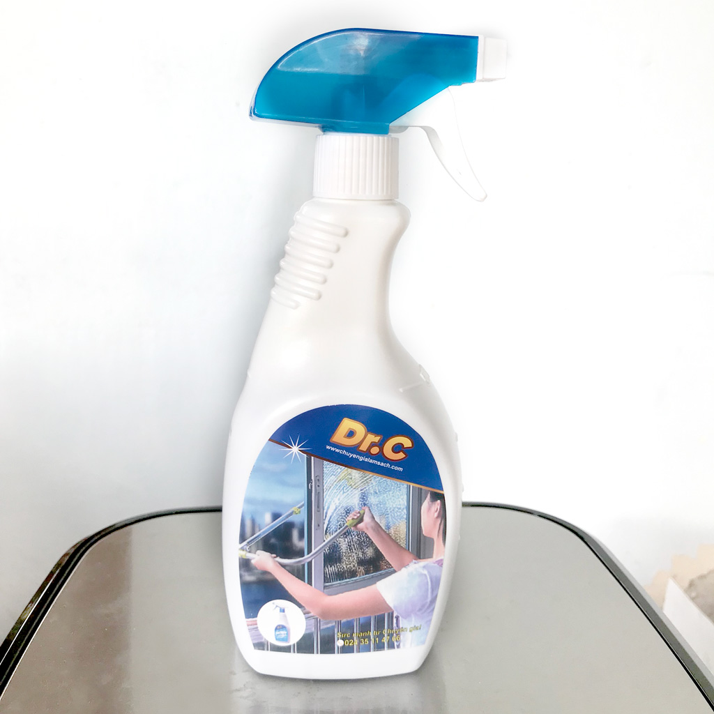 Nước lau kính Dr.C 500ml Chính hãng