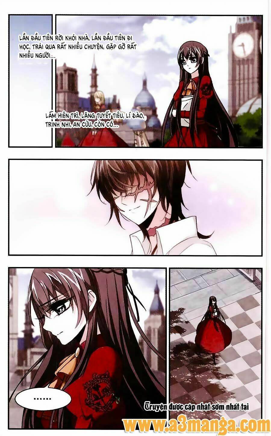 huyết tộc cấm vực chapter 55 17