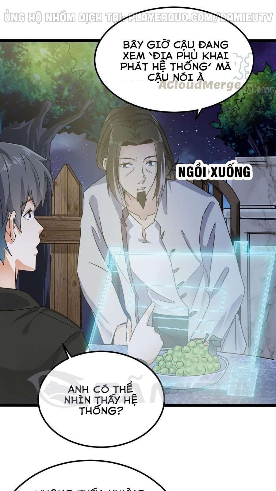 địa phủ khai phá thương chapter 191 3