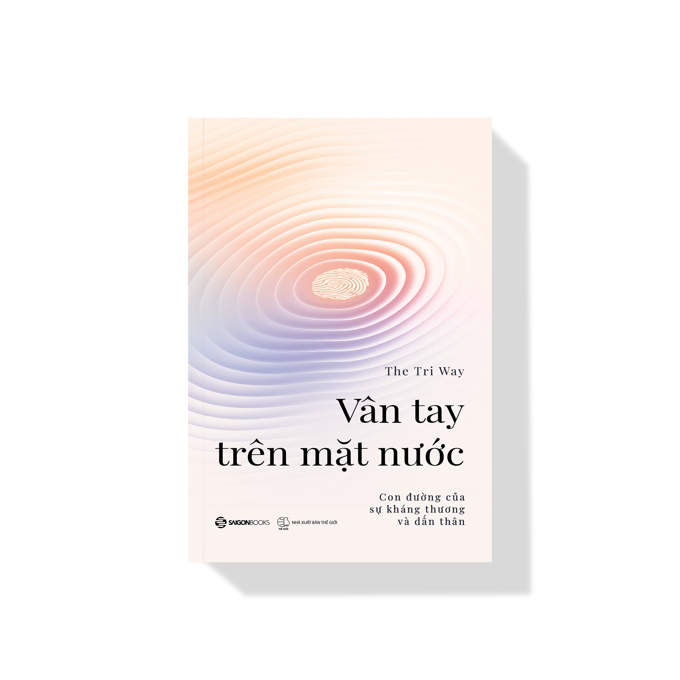 Sách - Vân Tay Trên Mặt Nước - Con Đường Của Sự Kháng Thương Và Dấn Thân