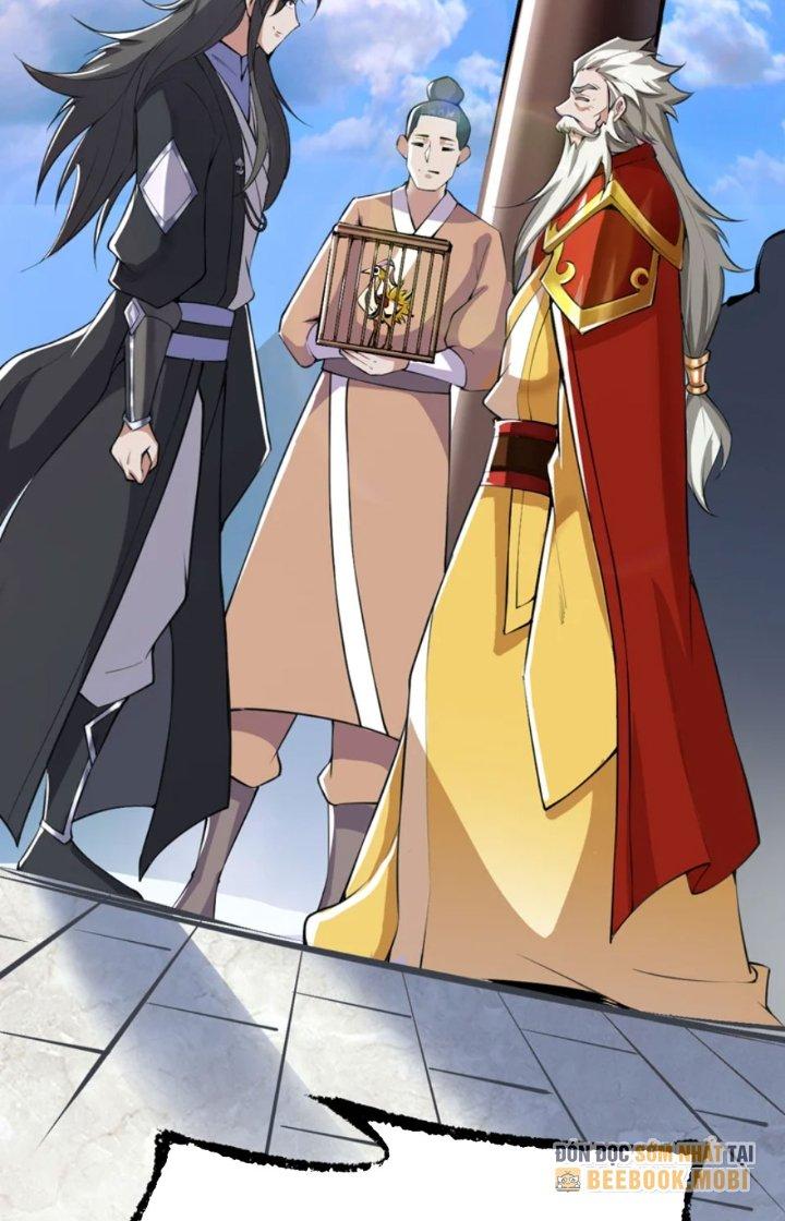 ẩn cư mười vạn năm, đời sau mời ta rời núi chapter 83 48