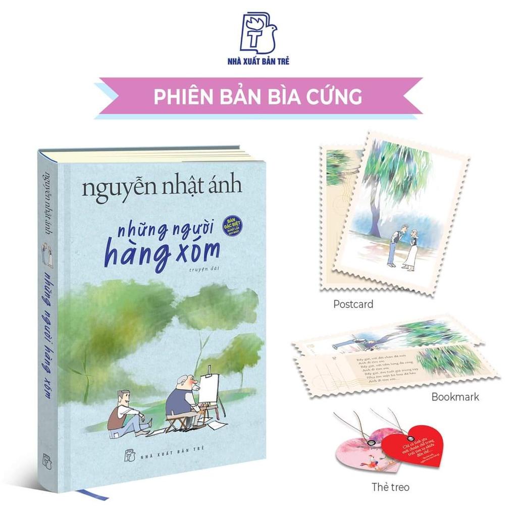 Những Người Hàng Xóm - Nguyễn Nhật Ánh - Bìa Cứng - Bản Quyền