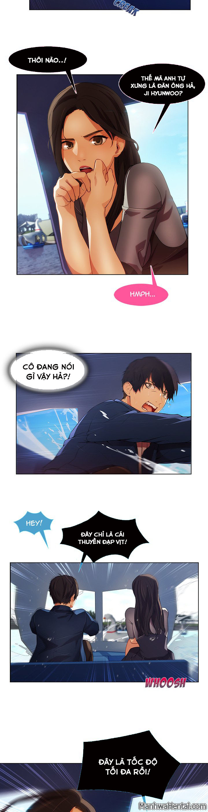 quý cô chân dài chapter 16 15