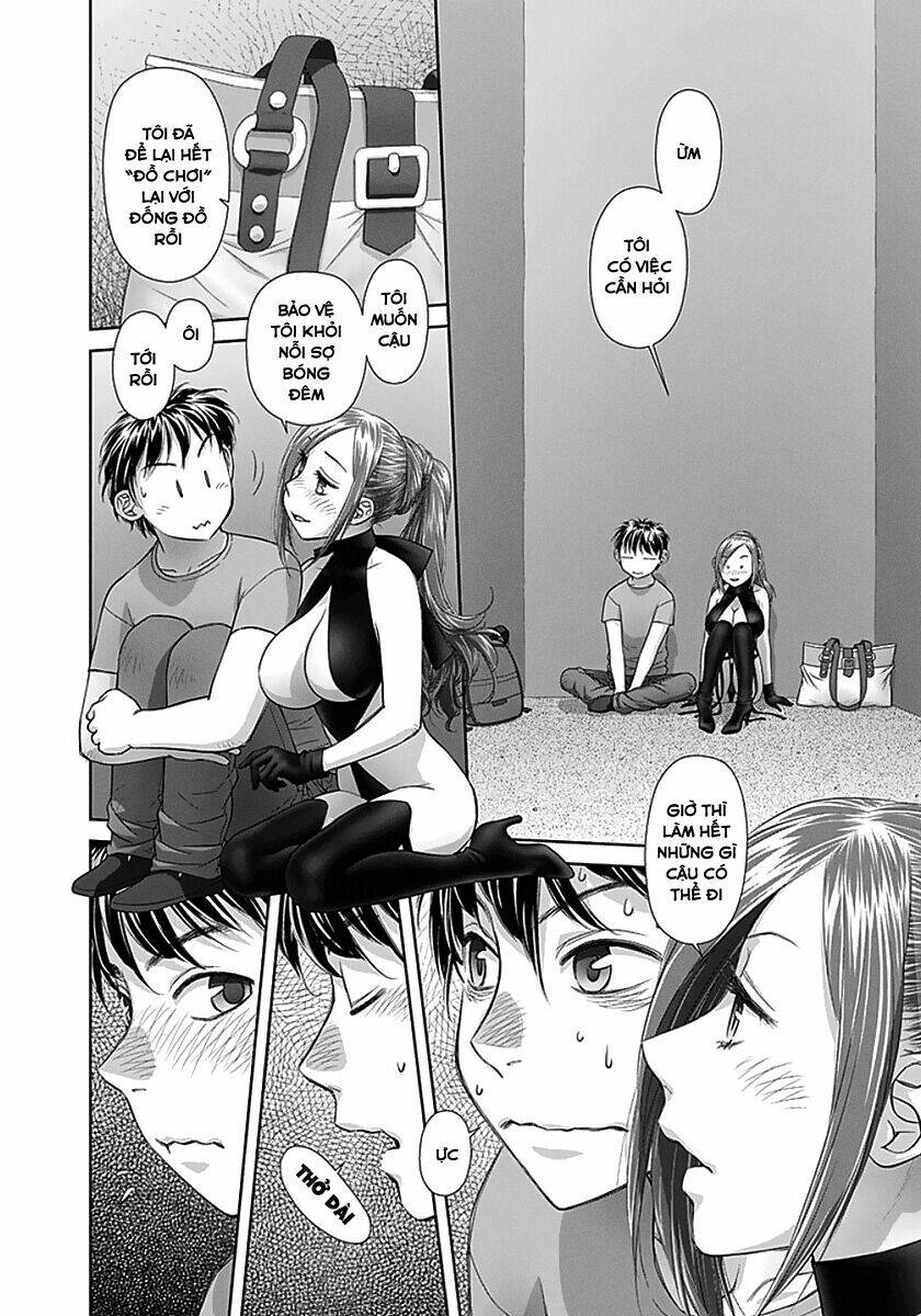 saikin kono sekai wa watashi dake no mono ni narimashita...... chapter 75 10