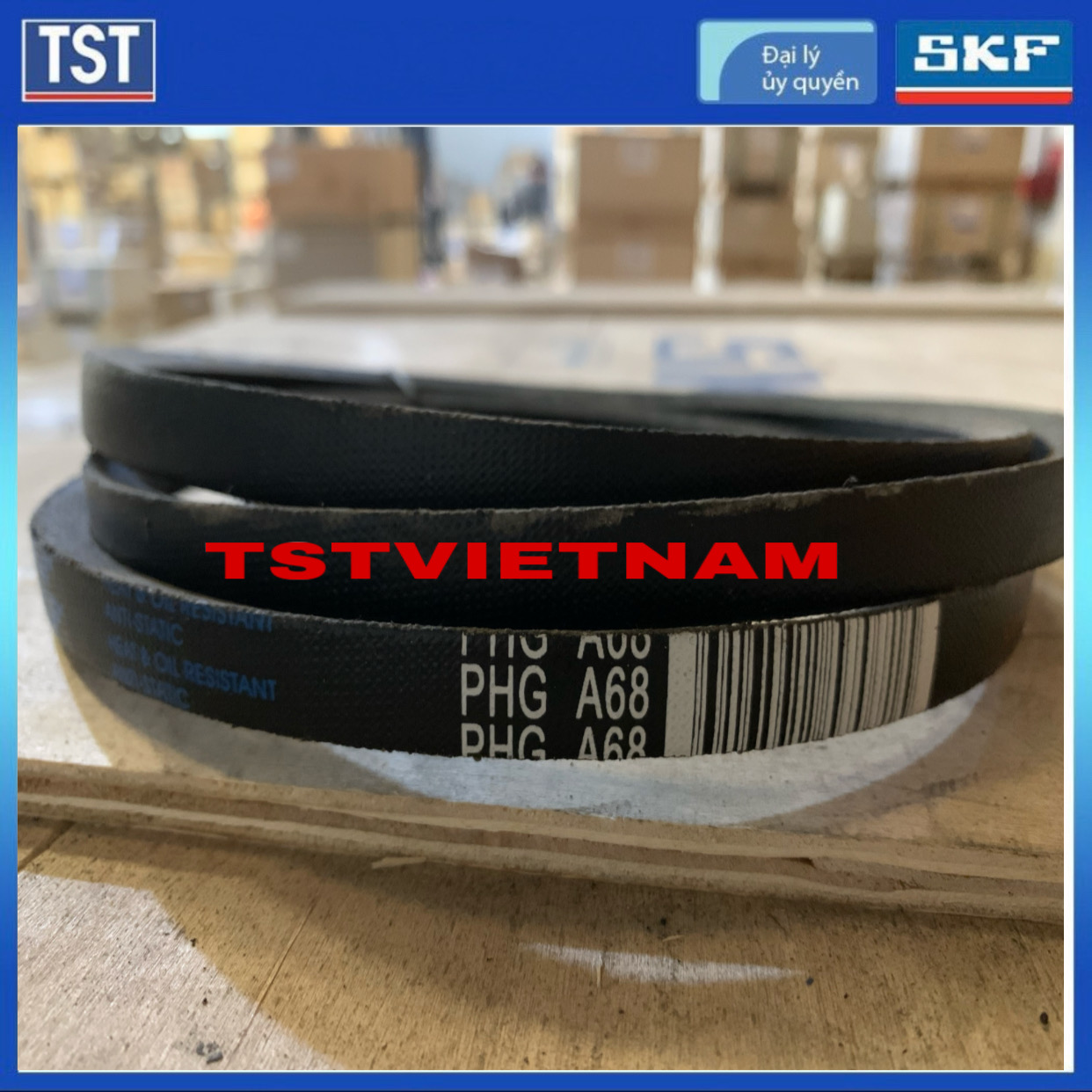 Dây đai SKF PHG A68 (Hàng chính hãng 100%)