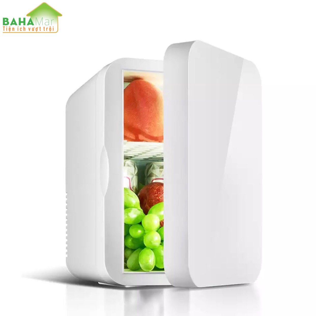 TỦ LẠNH MINI 8L ĐỂ XE Ô TÔ, VĂN PHÒNG, PHÒNG NGỦ "BAHAMAR"