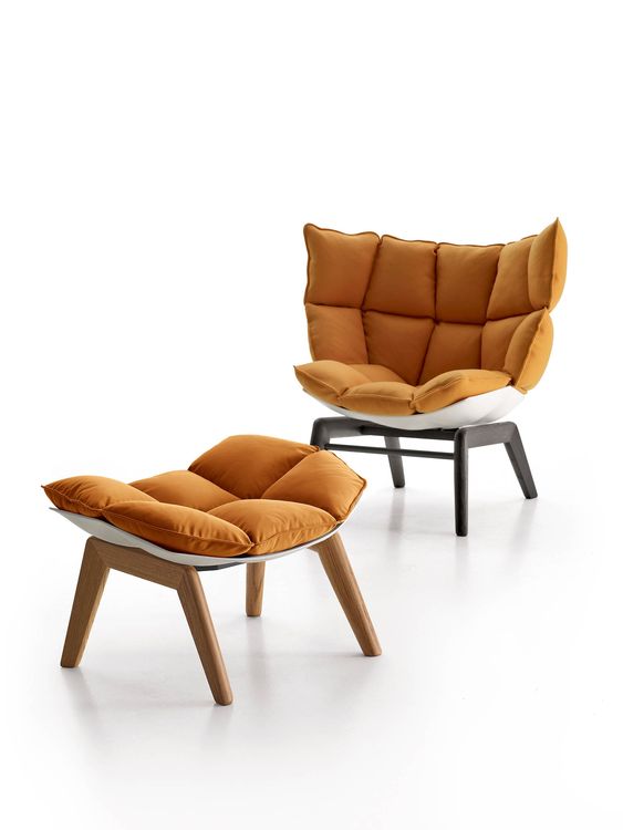 Husk chair - Ghế vỏ đậu
