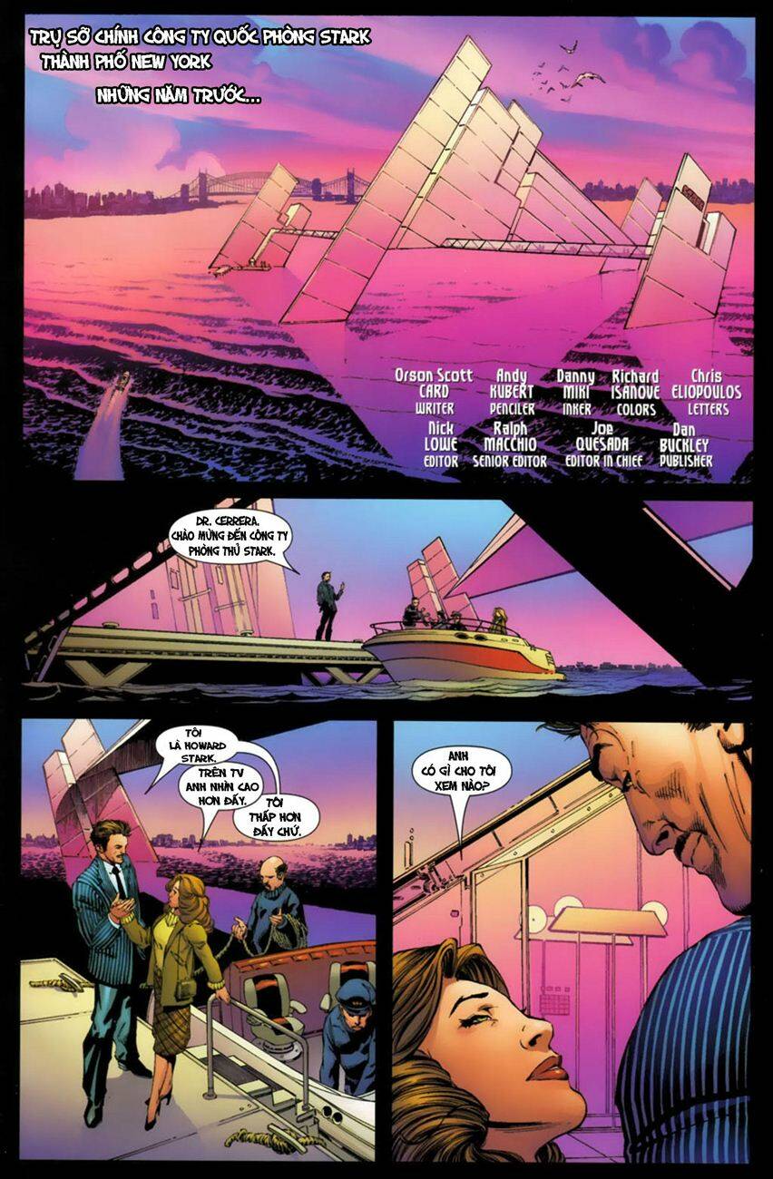 ultimate iron man chapter 1 4