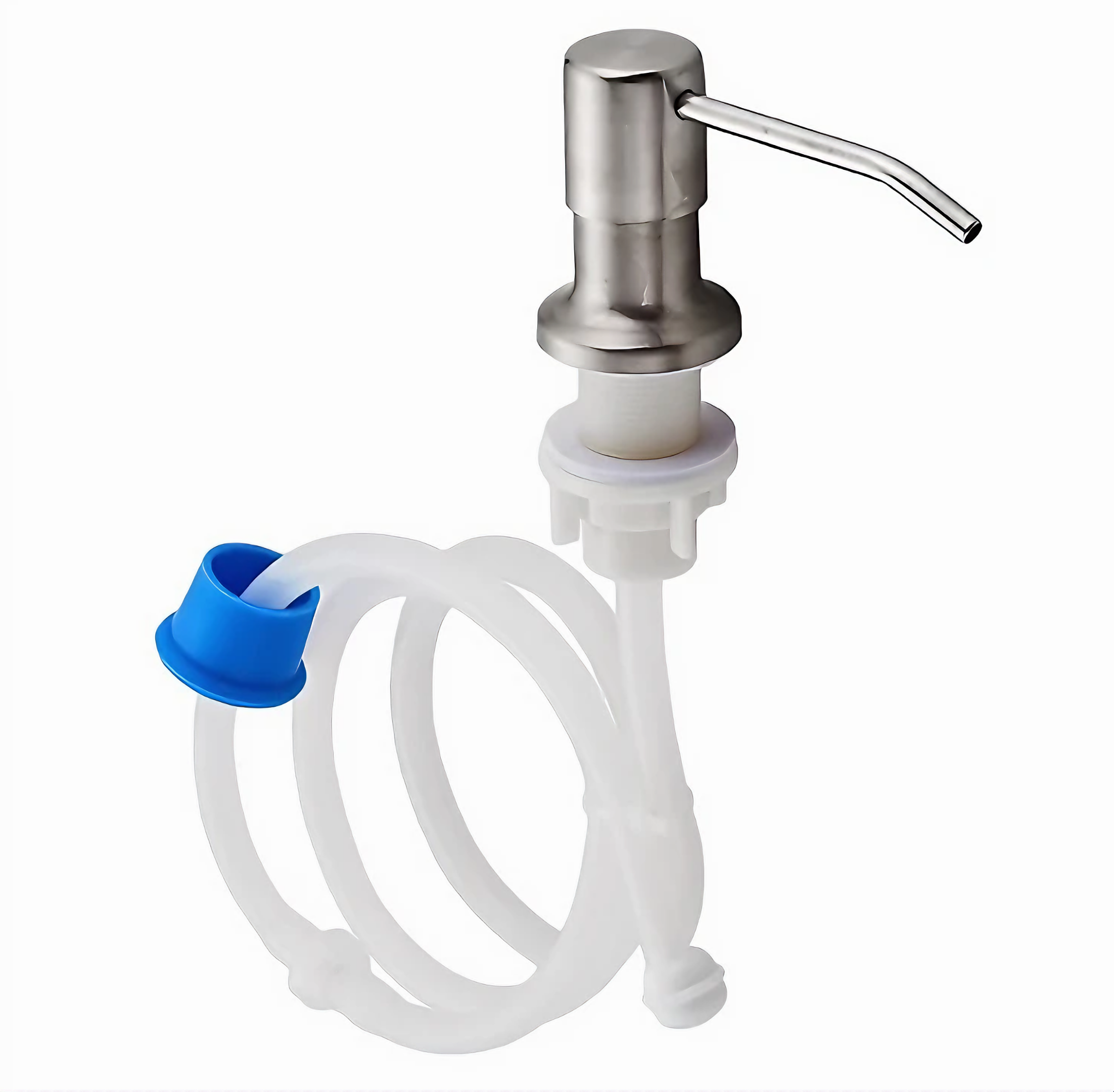 Bộ vòi xịt nước rửa chén KG14 chất liệu inox304 và nhựa dẻo PVC gắn vào bồn rửa tiện lợi có dây nối dài tới 120cm- Hàng chính hãng