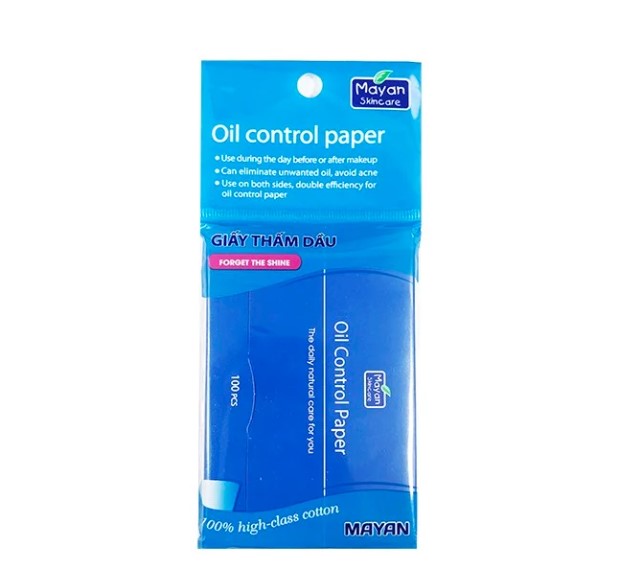 Giấy Thấm Dầu Mayan Oil Control Paper