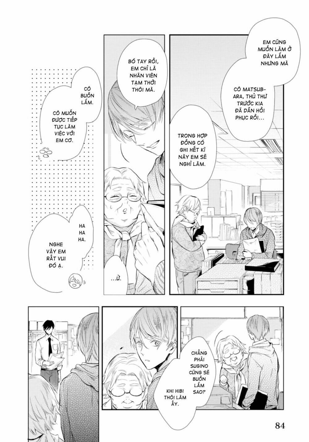 thêu dệt viễn cảnh tình yêu chapter 3 13