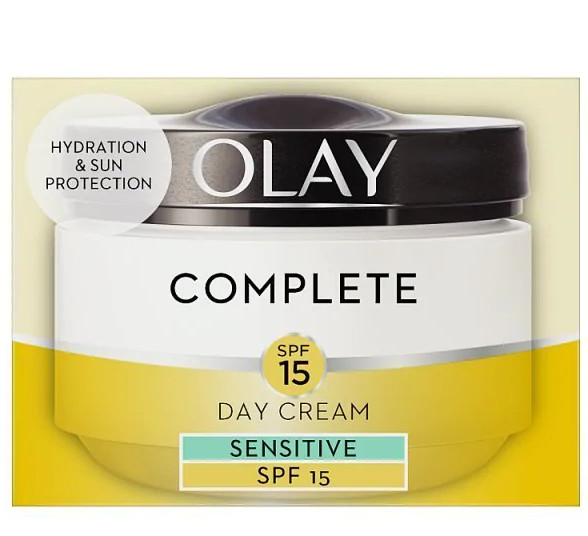 Kem ngày Olay Complete Day Cream Sensitive SPF15 50ml