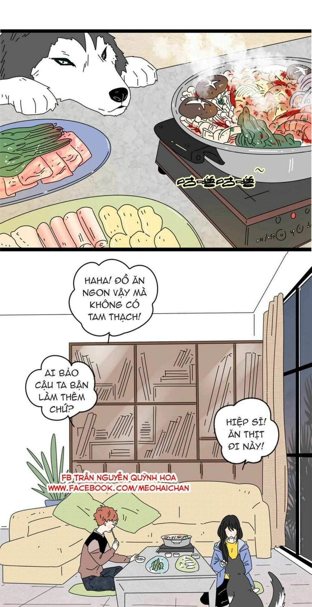 quỷ nhát gan và mã đại cáp chapter 5 21