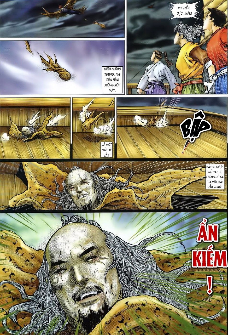 tuyệt thế vô song 2 chapter 21 28