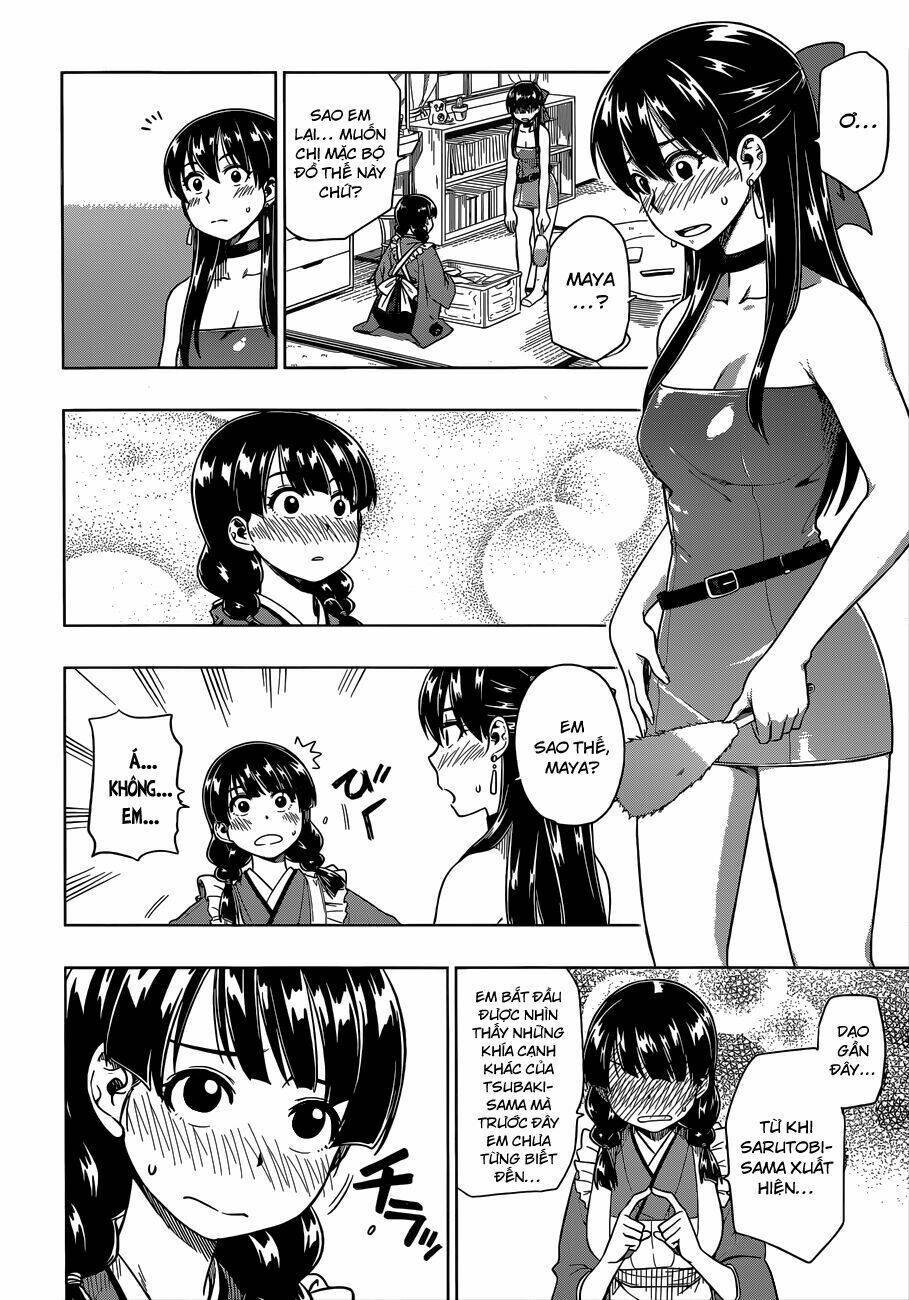 inugami-san to sarutobi-kun wa naka ga warui chapter 6 7