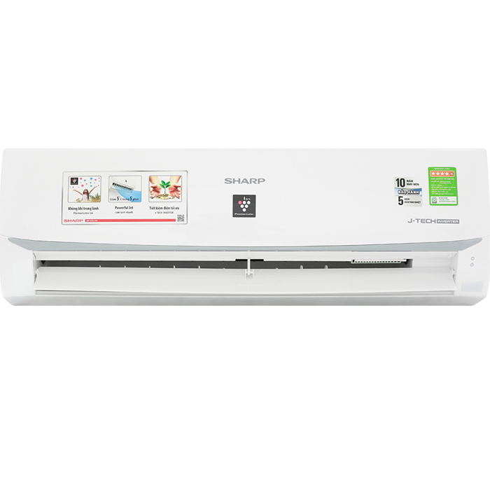 Máy Lạnh/Điều hòa SHARP AH-XP13WHW 1.5 Hp 1 chiều