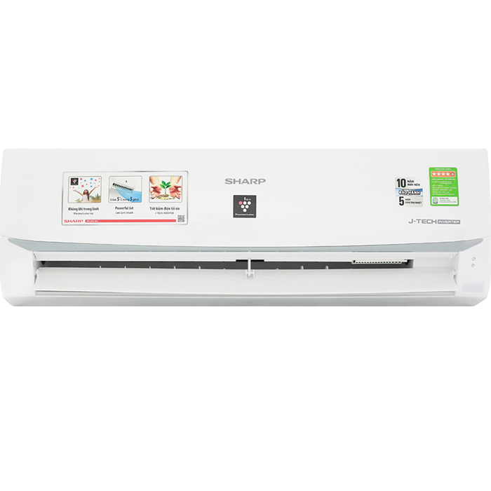 Máy Lạnh Inverter Sharp AH-XP13WMW (1.5HP) - Hàng Chính Hãng