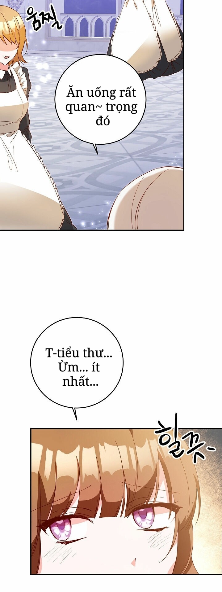 lý do nàng ấy sống như 1 ác nữ chapter 6 33