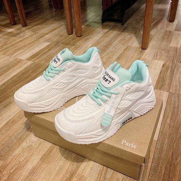 Giày thể thao nữ,mã A041,tăng chiều cao 4cm,bám đường tốt,size từ 35-39.