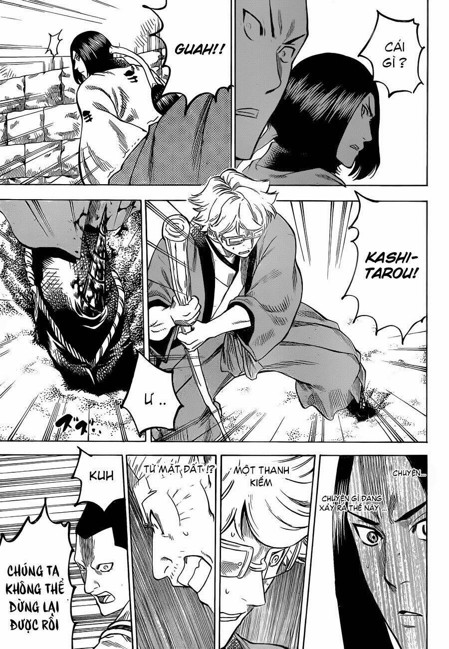 gamaran chapter 141 8