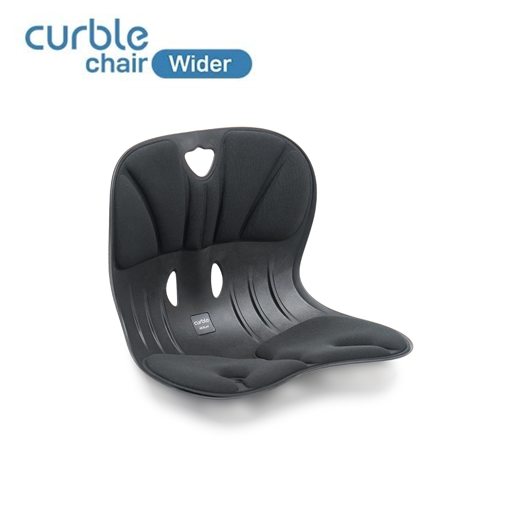 [CHÍNH HÃNG ABLUE] Combo 2 Ghế chỉnh dáng ngồi đúng, chống gù, Curble Wider - Premium Model, dùng cho Nam, Nữ (MADE IN KOREA)