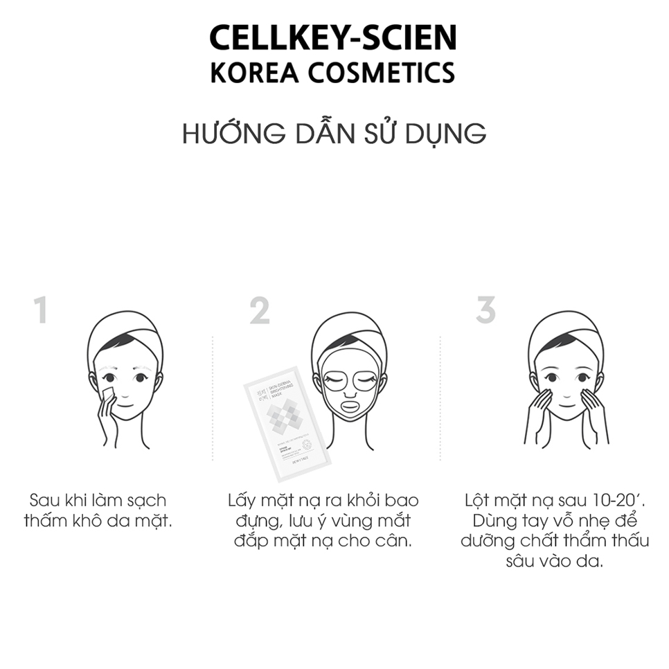 Mặt Nạ Ngọc Trai Dưỡng Trắng Da Cấp Ẩm Và Chống Lão Hóa Dewytree Skin Derma Brightening Mask 23g