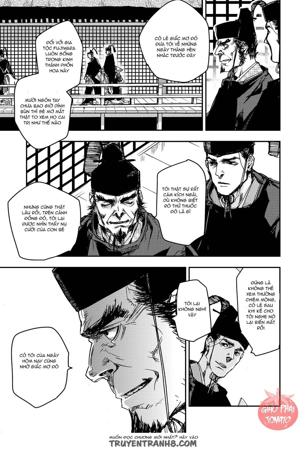 ứng thiên môn chapter 21 29