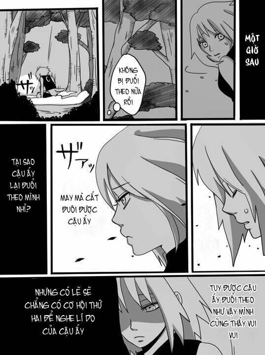 cửu vĩ hồ ly - doujinshi sasusaku chapter 25 20