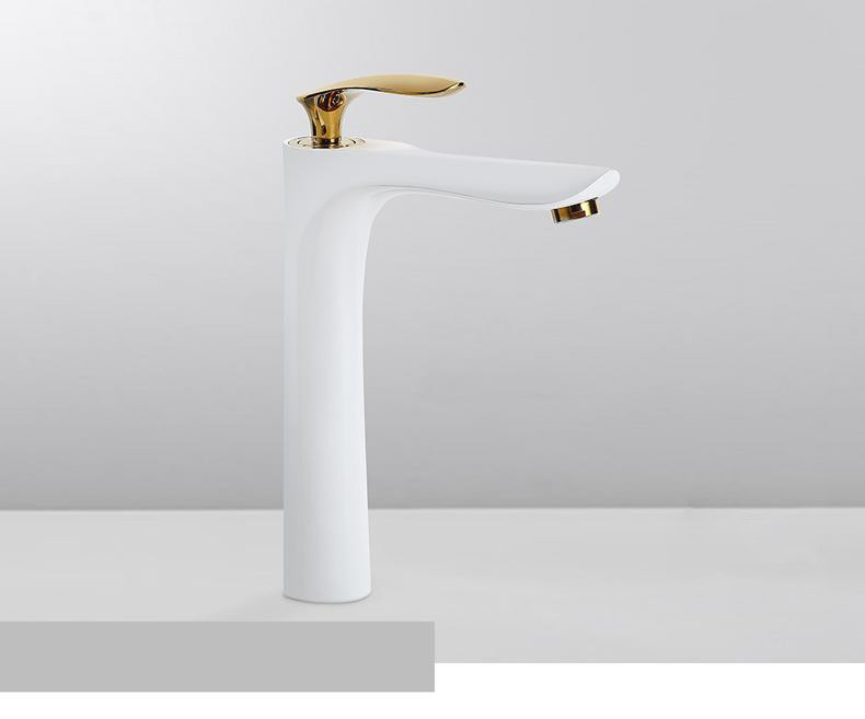 VÒI CHẬU LAVABO NÓNG LẠNH DƯƠNG BÀN DS 3252W