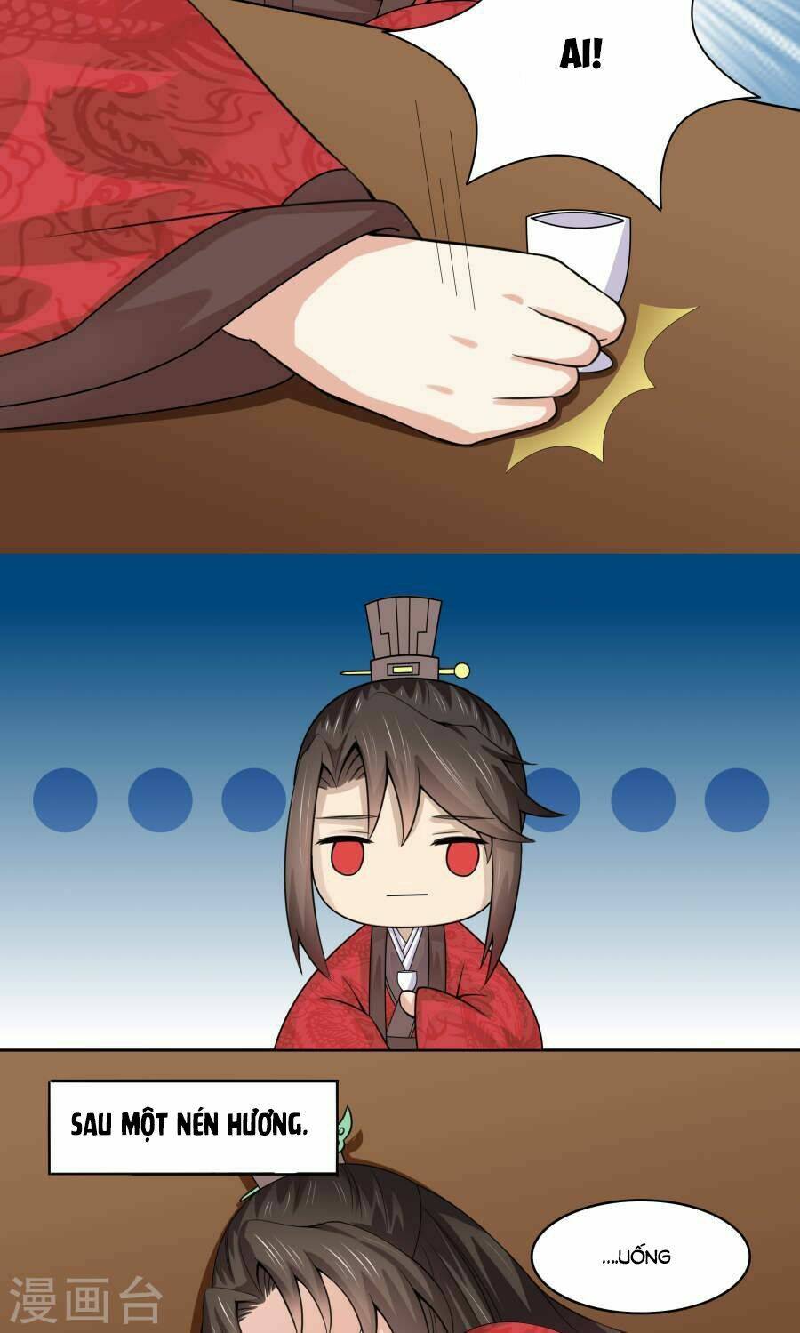 bệ hạ tại thượng, phụng mệnh long dương chapter 8 17