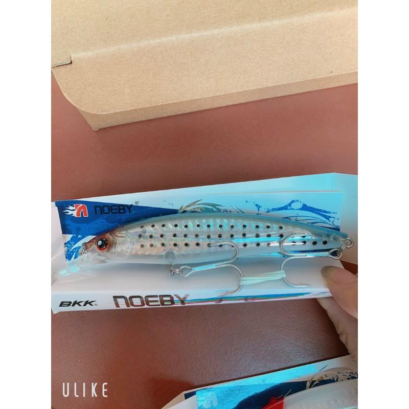 Mồi cá giả câu lure noeby