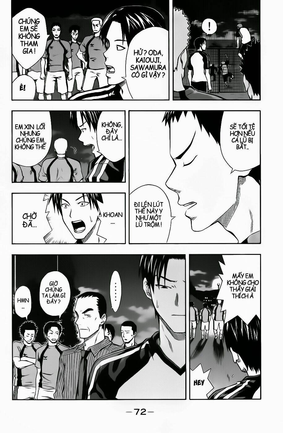 kỵ sĩ trong vòng cấm chapter 41 11