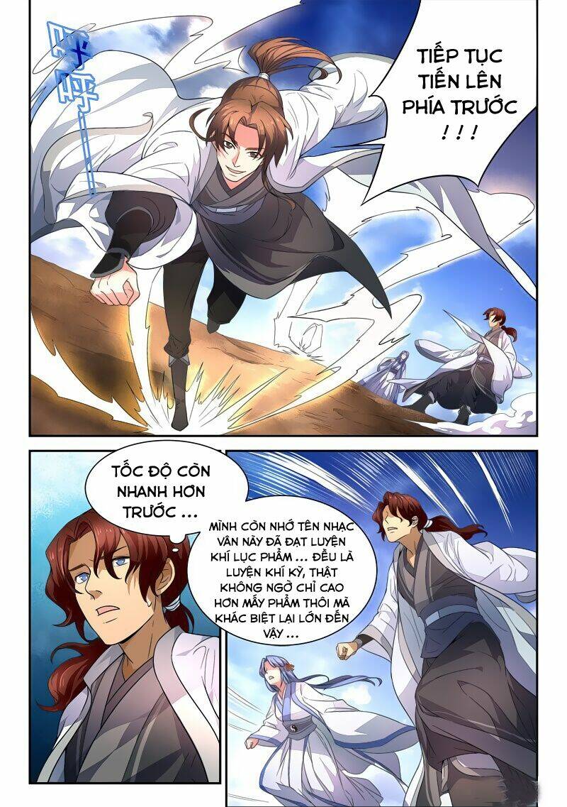 trước kia có tòa linh kiếm sơn chapter 41 3