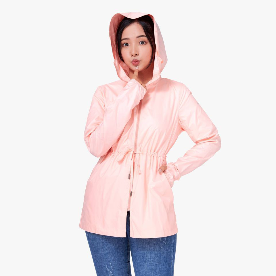 Áo Khoác Nữ Trượt Nước Cao Cấp DUY NGỌC– WIND HOODIE PLUS