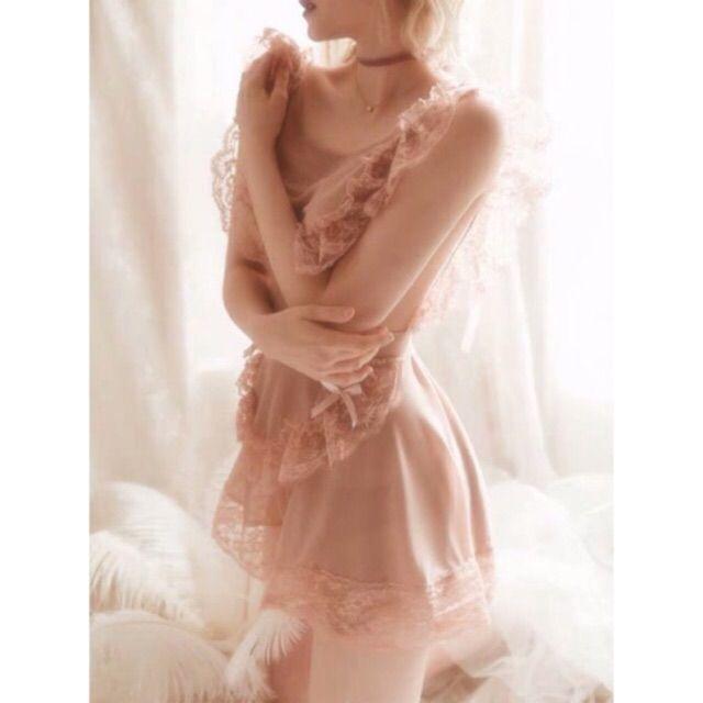 Váy ngủ ren sexy- Đồ ngủ cosplay hầu gái S13