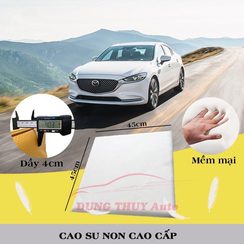 Lót Ghế Ô Tô, Văn Phòng Cao Su Non Nguyên Khối - phù hợp cho tài xế và dân văn phòng ngồi lâu