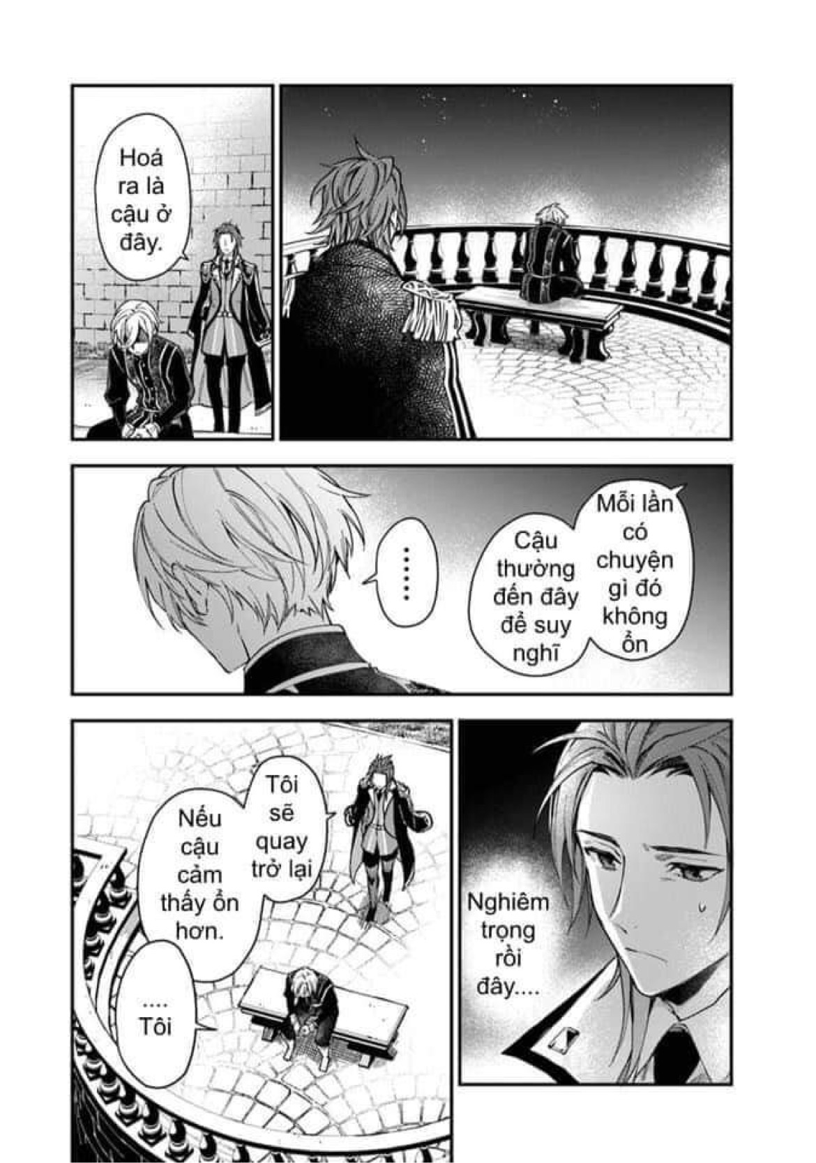 làm ơn đừng gọi tôi là nữ hoàng chapter 3 18