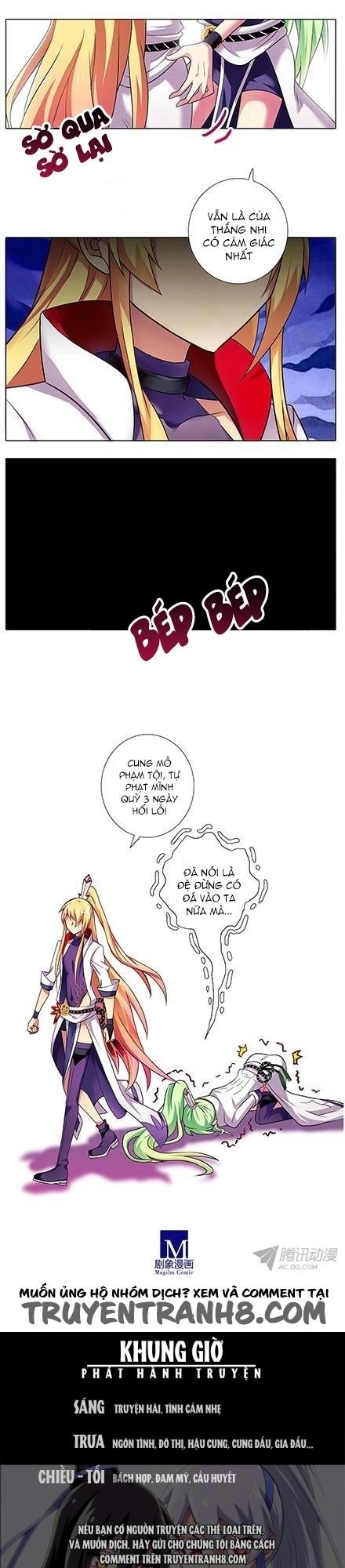 đầu óc đại sư huynh của ta rất đen tối chapter 99 7