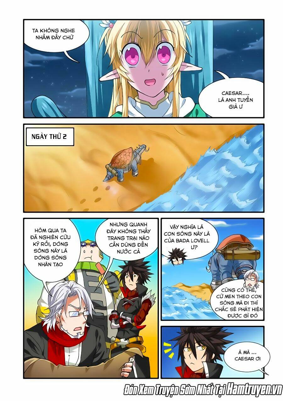 tấn công nào! ma vương! chapter 25 9