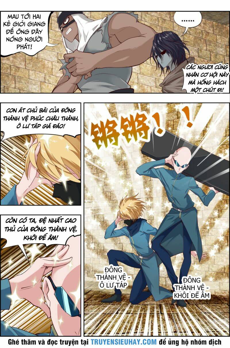 vạn thần tại thượng chapter 5 6