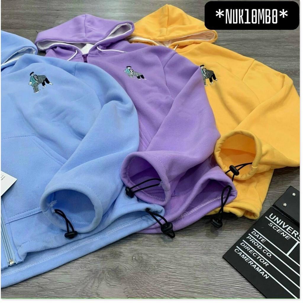 ÁO KHOÁC NỈ HOODIES NAM NỮ CỰC XINH THỜI TRANG LANO STORE